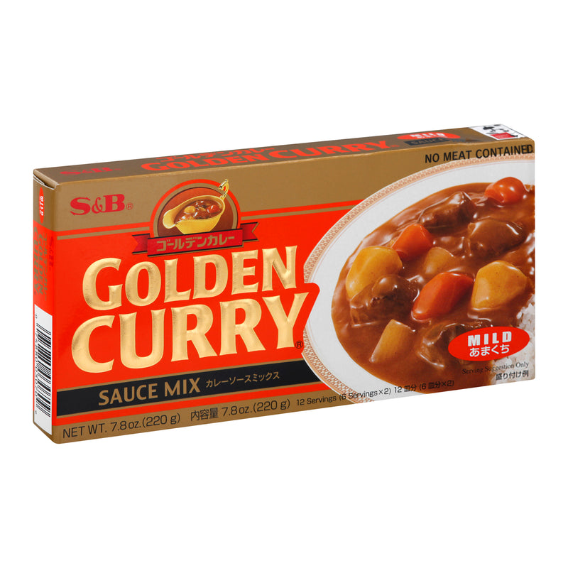 GOLDEN CURRY Sauce Mix 240g