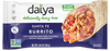 Daiya Plant Based Dairy Free Gluten Free Soy Free Meatless Beef Style Crumbles Brown Rice & Potatoes Santa Fe Burrito, 160 g