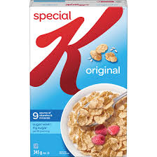 KELLOGGS SPECIAL K 345G