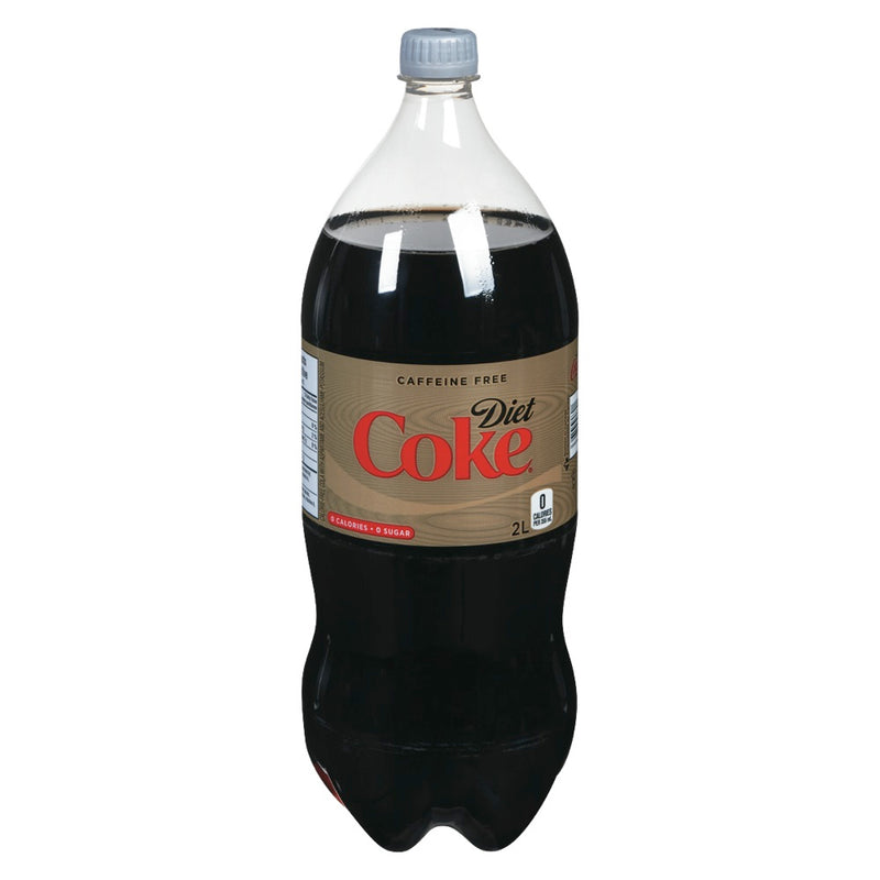 COCA COLA Caffeine Free Diet Coke 2L
