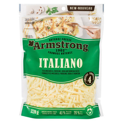 Armstrong Italiano Shredded Cheese 320G