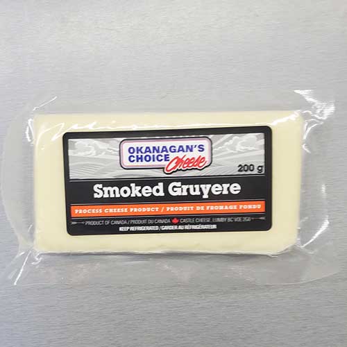 OKANAGAN'S CHOICE Smoked Gruyere