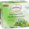 TWININGS Pure Peppermint Tea 20 ea