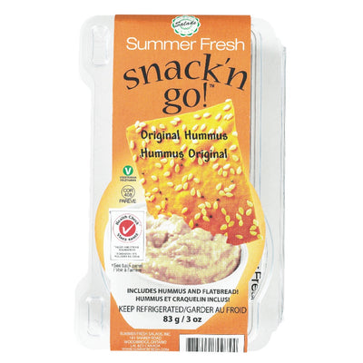 Summer Fresh Snack'n Go! Original Hummus, 85 g