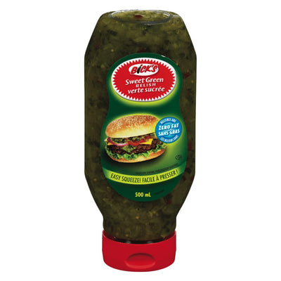 BICK'S Sweet Green Relish 500ml