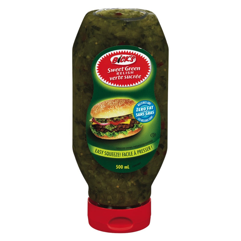 BICK'S Sweet Green Relish 500ml