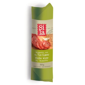 SILA White Wine Salami