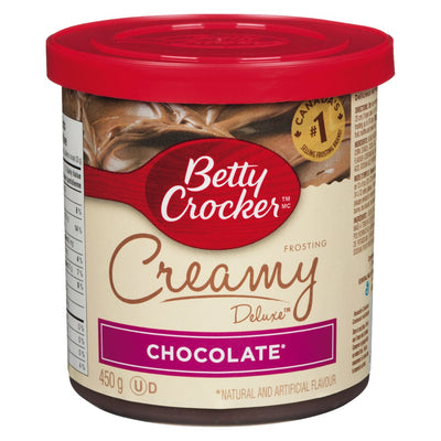 BETTY CROCKER Chocolate Creamy Frosting 450g