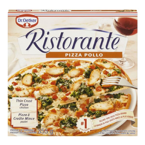 Dr. Oetker Ristorante Pizza Pollo, 355 g