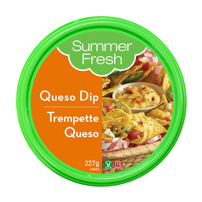 SUMMER FRESH QUESO DIP