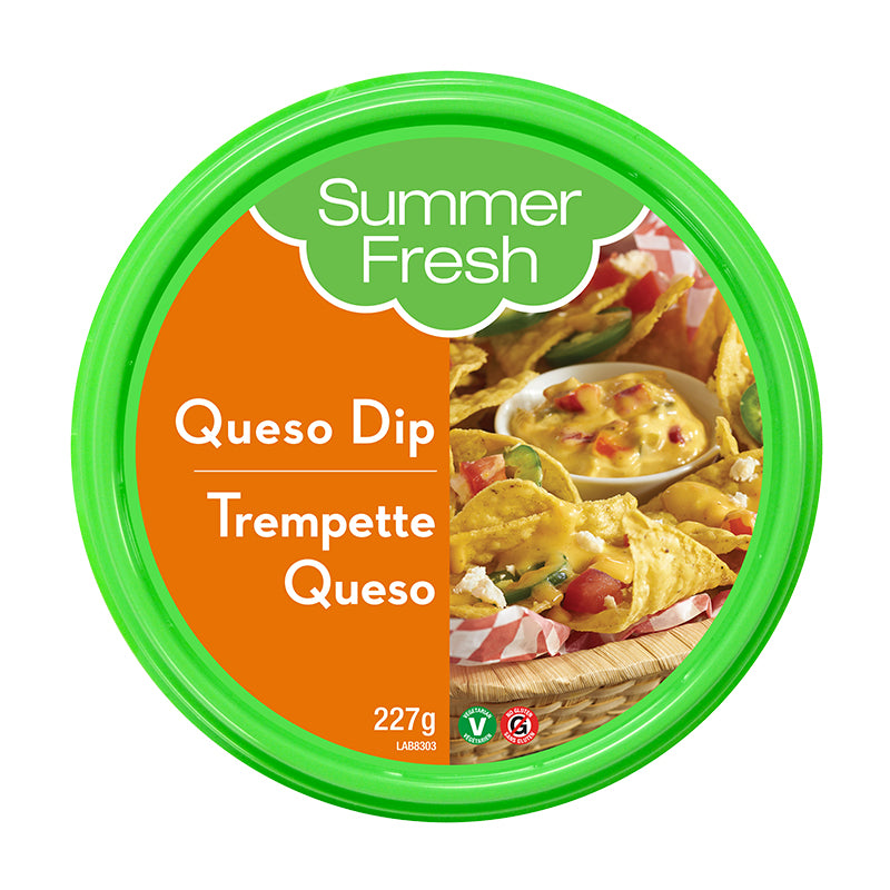SUMMER FRESH QUESO DIP