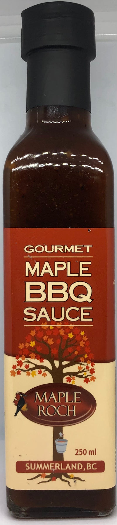 Maple Roch Maple BBQ Sauce, 250 mL