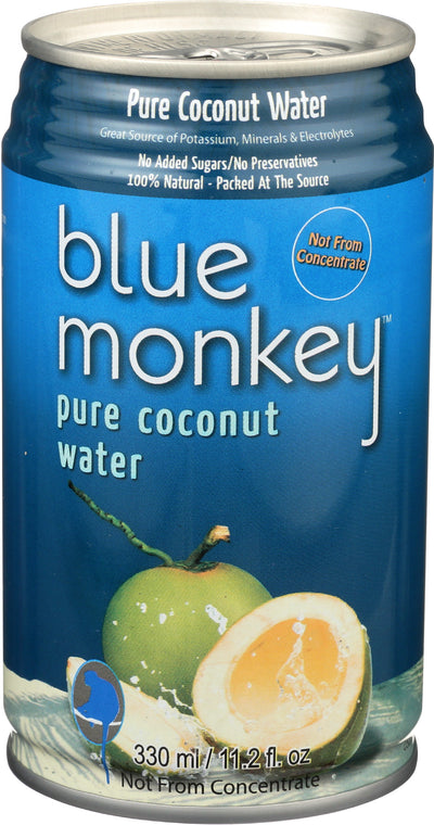 BLUE MONKEY Pure Coconut Water 330ml