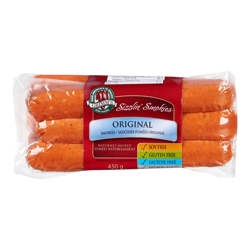 GRIMM'S Original Smokies Sausages 450g