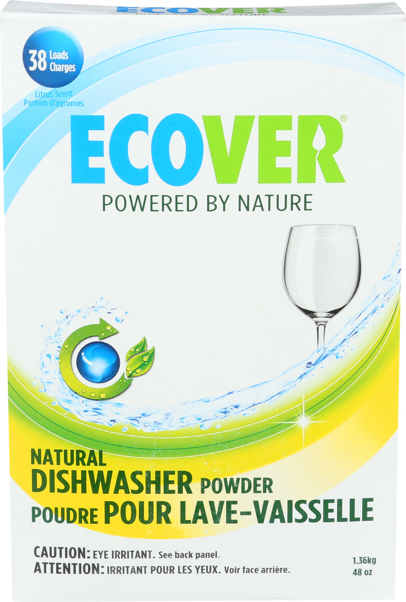 Ecover Automatic Ecological Dishwasher Powder, 1.36 kg