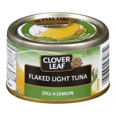 CLOVER LEAF Flaked Light Tuna Dill & Lemon 85g