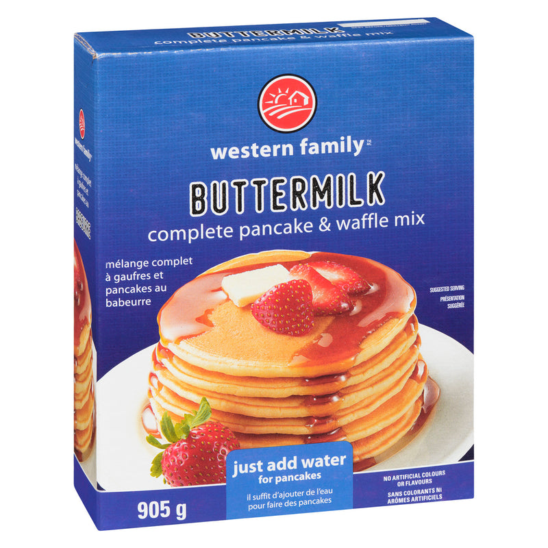 WF BUTTERMILK  PAN & WAFFLE 905 G