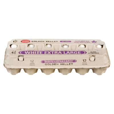 GOLDEN VALLEY XL WHITE EGGS 1 ea