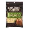 CRACKER BARREL Italiano 4 Cheese Shredded Cheese Blend 320g