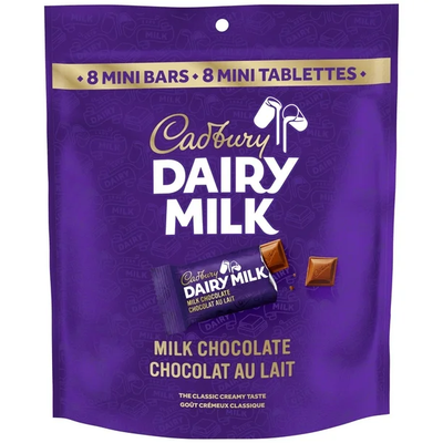 CADBURY DAIRYMILK MINI BARS 144 G