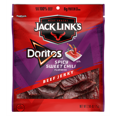 JACK LINKS BEEF JERKY SWEET CH 75 g