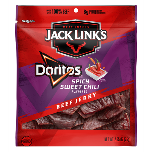 JACK LINKS BEEF JERKY SWEET CH 75 g