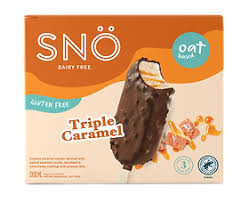 SNO OAT TRIPLE CARML DESSERT B 222 g