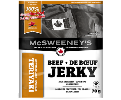 MCSWEENEYS BEEF JERKY TERIYAKI 70 g