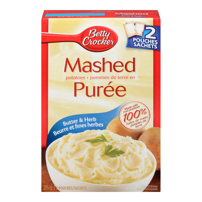 Betty Crocker Mashed Potatoes, 2 ct