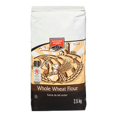 WESTERN FAMILY Whole Wheat Flour 2.5kg