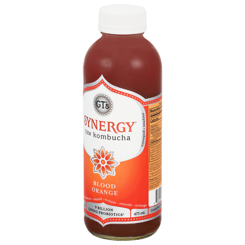 SYNERGY KOMBUCHA BLOOD ORANGE 480 ml
