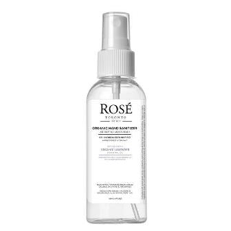 ROSE Organic Hand Sanitizer 60ml