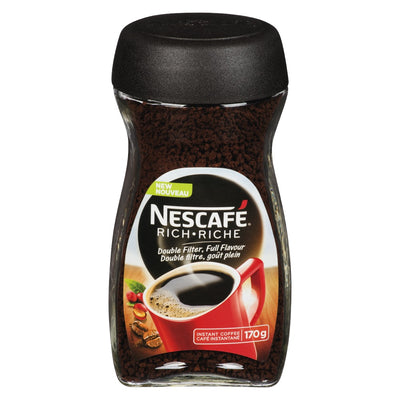 NESCAFE Rich Double Filter Full Flavor Instant Coffee 170g