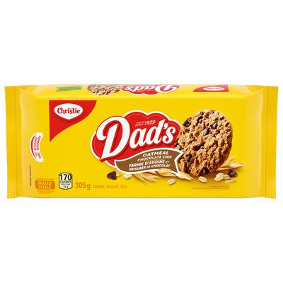 CHRISTIE Oatmeal Chocolate Chip Cookies 305g