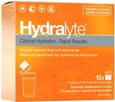 HYDRALYTE Orange 10 pack