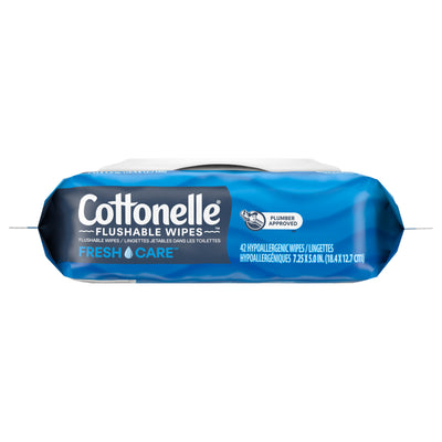 Cottonelle Flushable Wipes, 42 wipes