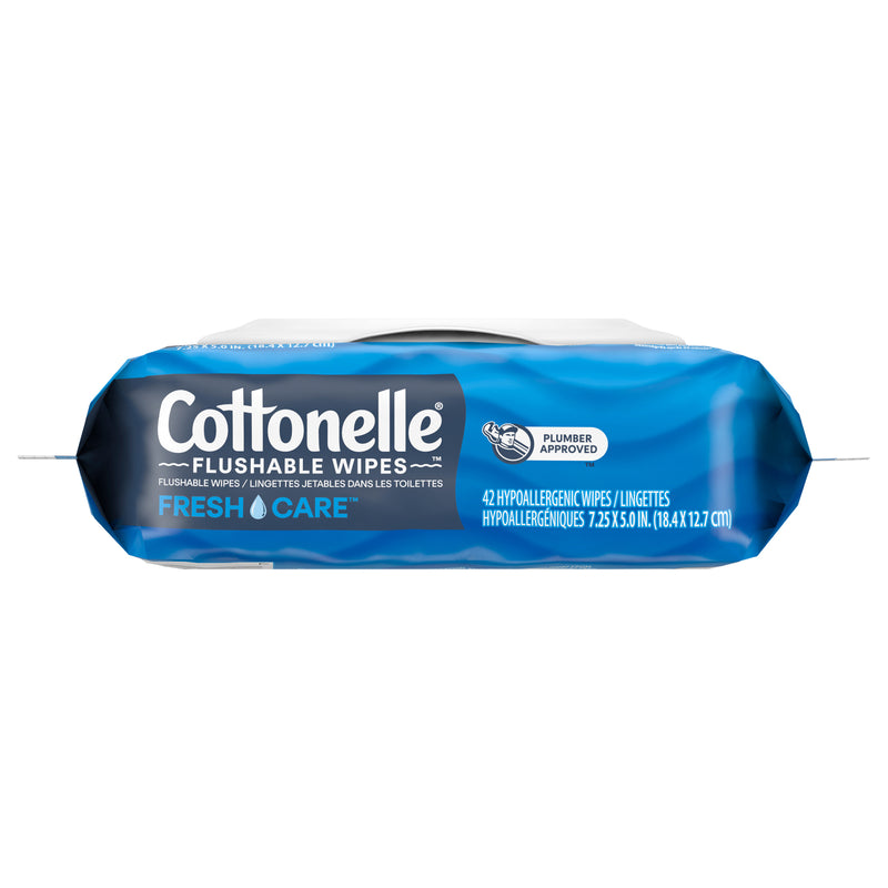 Cottonelle Flushable Wipes, 42 wipes