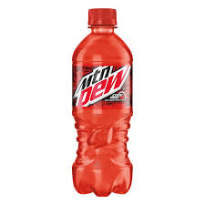MOUNTAIN DEW CHERRY 591 ml