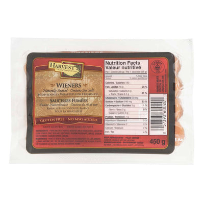 HARVEST Wieners 450g
