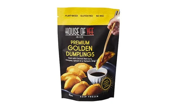 House Of Yee Premium Golden Dumplings, 1 ct