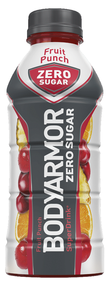 BODYARMOR HYD FRUIT PUNCH ZERO 473 ml