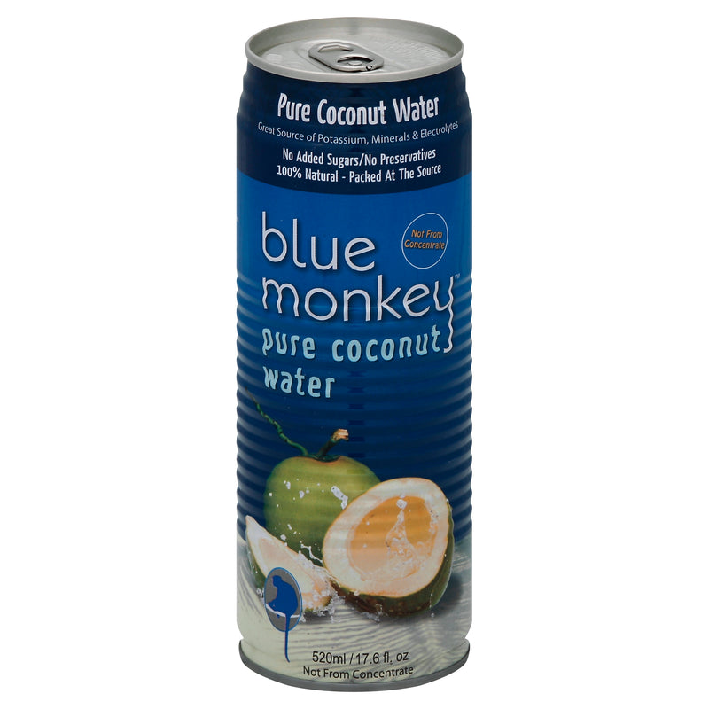 BLUE MONKEY Pure Coconut Water 520ml