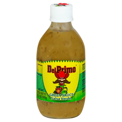 DelPrimo Green Sauce, 10.5 oz