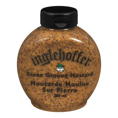 INGLEHOFFER Stone Ground Mustard 280ml
