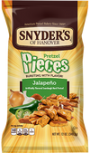 Snyder's Of Hanover Jalapeno Pretzel Pieces, 340 g