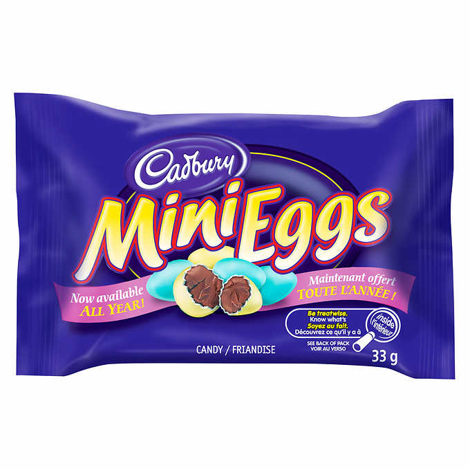 CADBURY Mini Eggs Candy 33g
