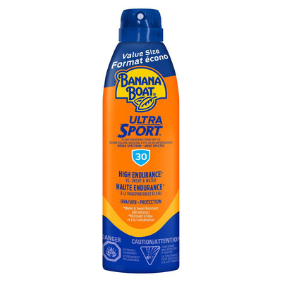 Banana Boat Value Size Ultra Sport 30 UVA / UVB Skin Protection, 1 ct