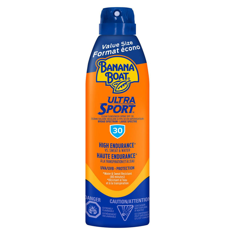 Banana Boat Value Size Ultra Sport 30 UVA / UVB Skin Protection, 1 ct