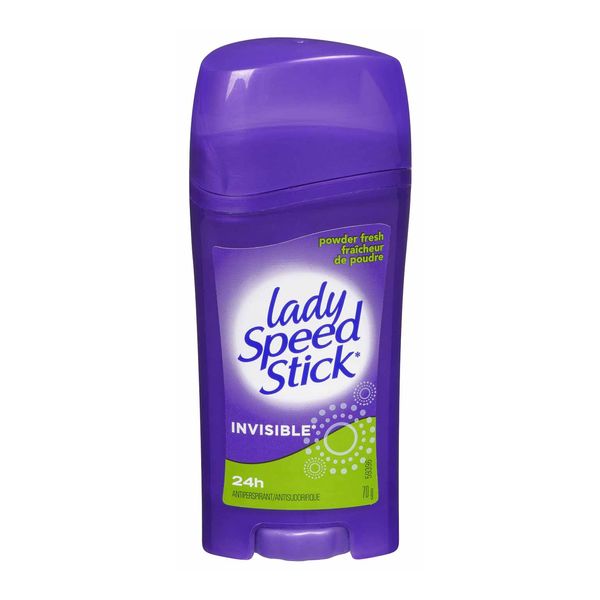 Lady Speed Stick Invisible Powder Fresh Deodorant, 1 ct