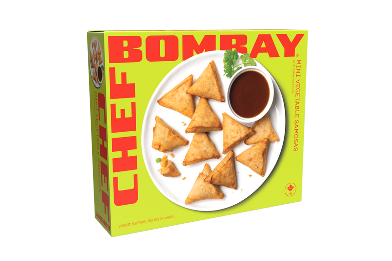 Chef Bombay Mini Vegetable Samosas, 1 ct